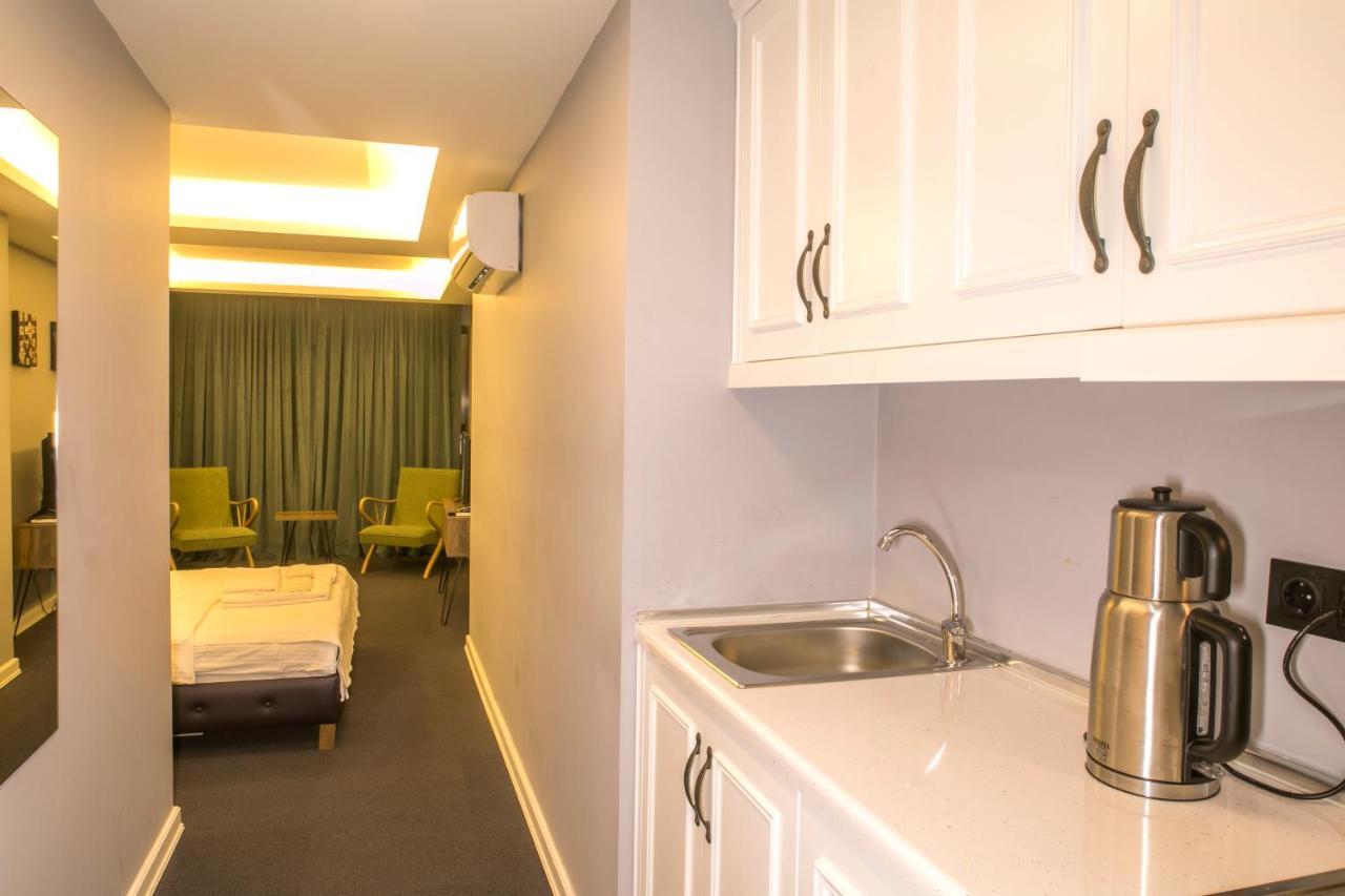 Mephisto Apartment Provincia di Provincia di Istanbul Esterno foto